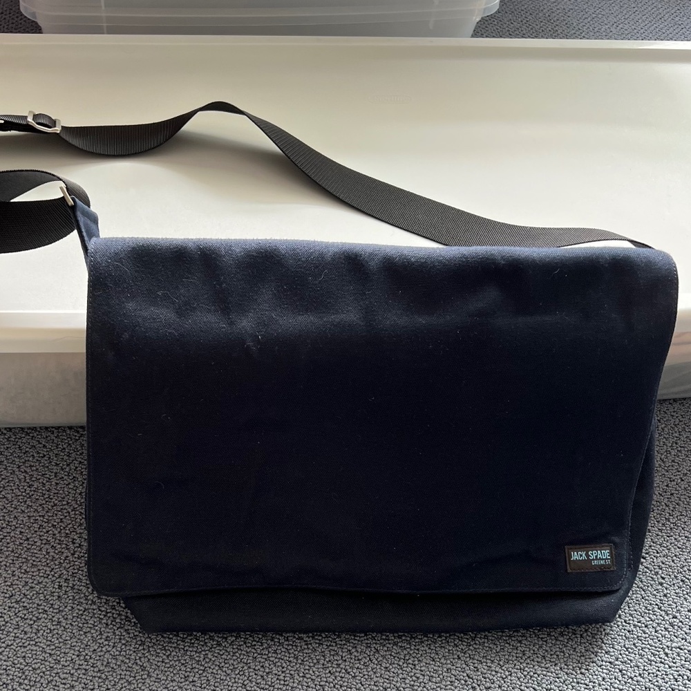 Jack Spade messenger bag